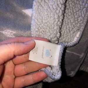 Cloud island baby blanket from Target